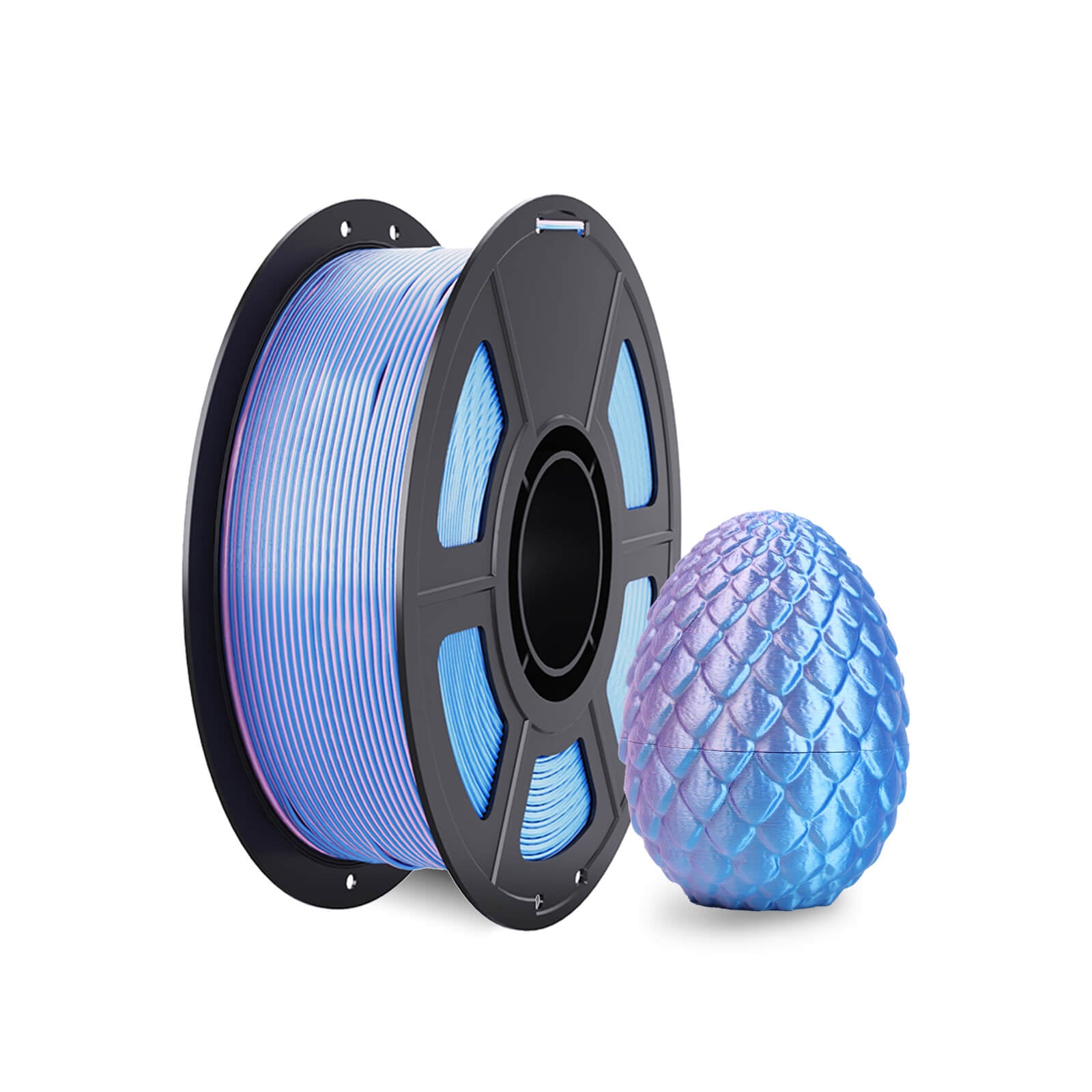 UJOYBIO Dual-color Silk PLA Filament 1KG
