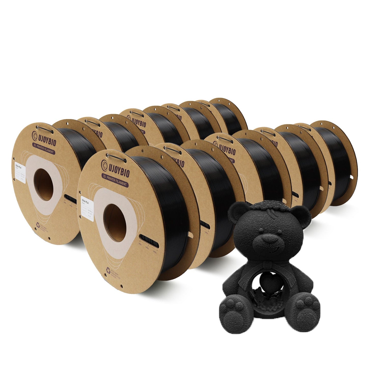 Elite PLA Plus Filament 1.75mm 10KG - UJOYBIO