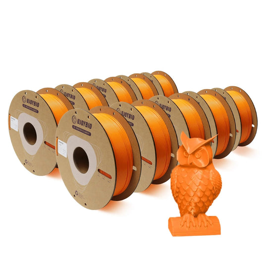 Elite PLA Plus Filament 1.75mm Orange 10KG - UJOYBIO