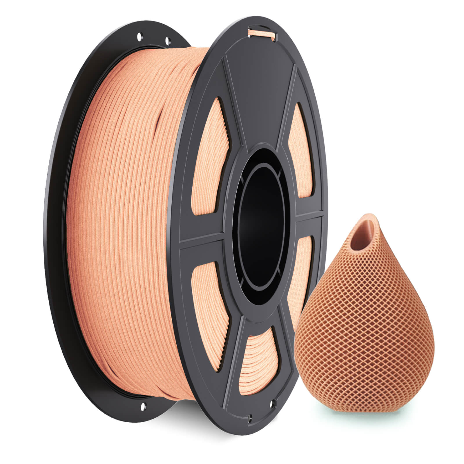 UJOYBIO Matte PLA 3D Filament 10KG
