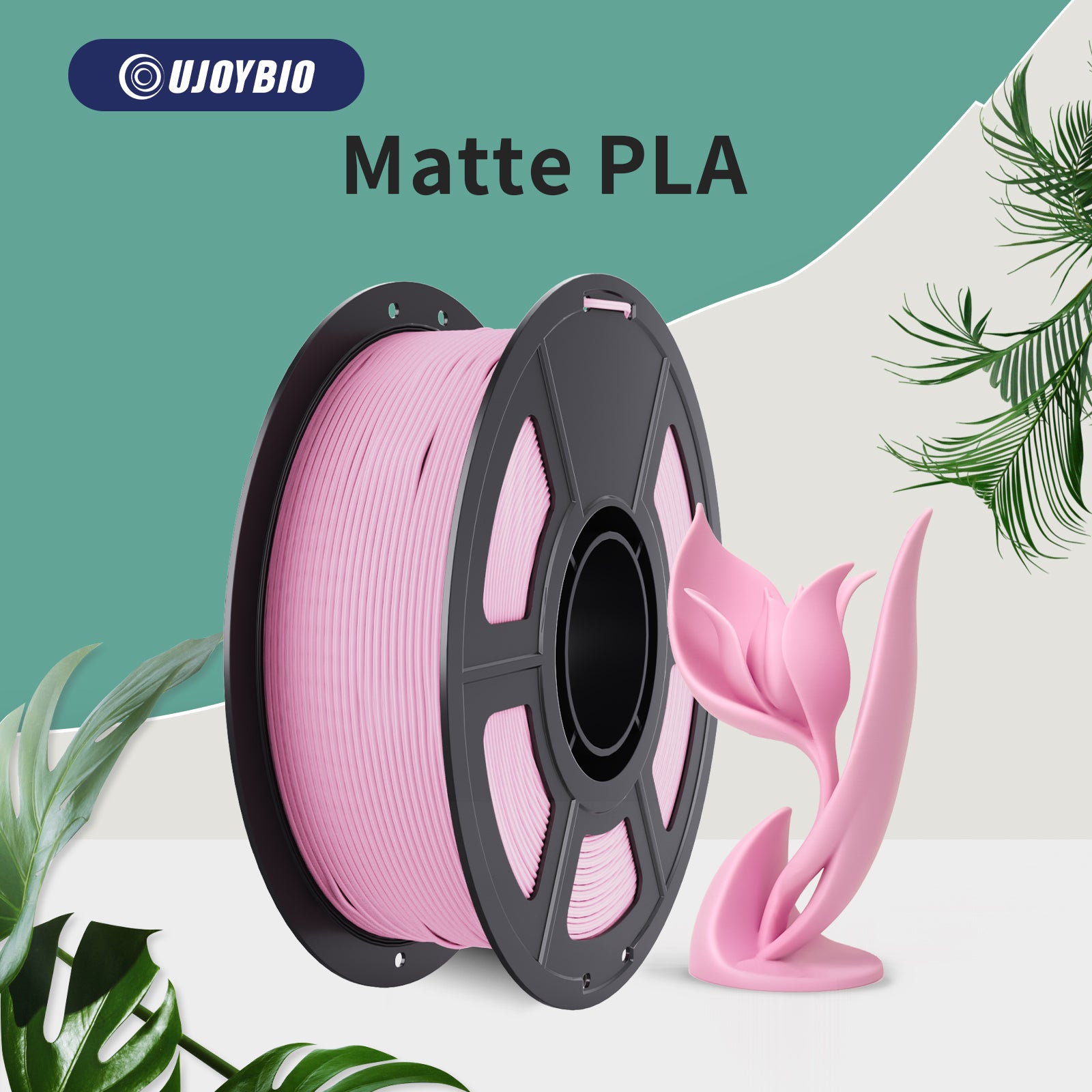 UJOYBIO Matte PLA 3D Filament 1KG