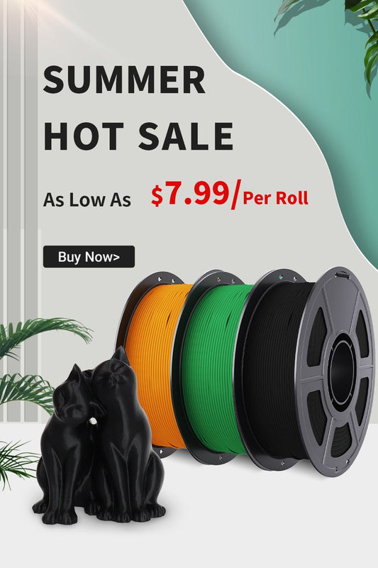 Flash Sale: PLA+ Filament Roll 7.99 (72 Hours Only) - UJOYBIO