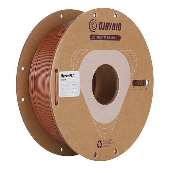 HYPER PLA FILAMENT Brown - UJOYBIO