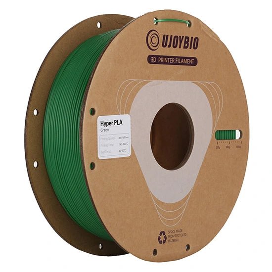 HYPER PLA FILAMENT Green - UJOYBIO