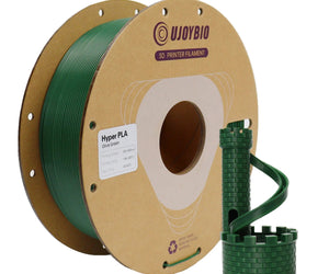 Hyper PLA Plus Filament 1.75mm 1KG Olive Green - UJOYBIO