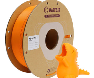 Hyper PLA Plus Filament 1.75mm 1KG Orange - UJOYBIO