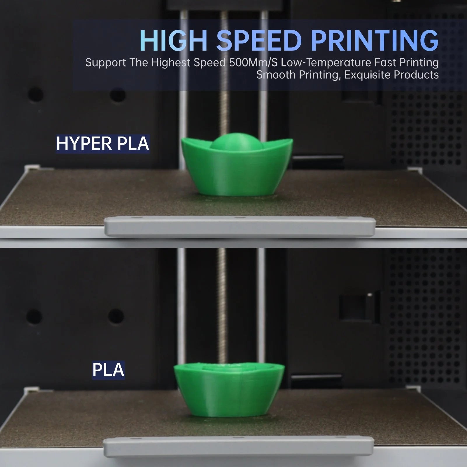 Hyper PLA Plus Filament 1.75mm Green 10KG - UJOYBIO