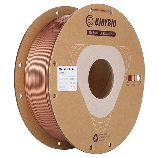 Metallic PLA - Copper - UJOYBIO