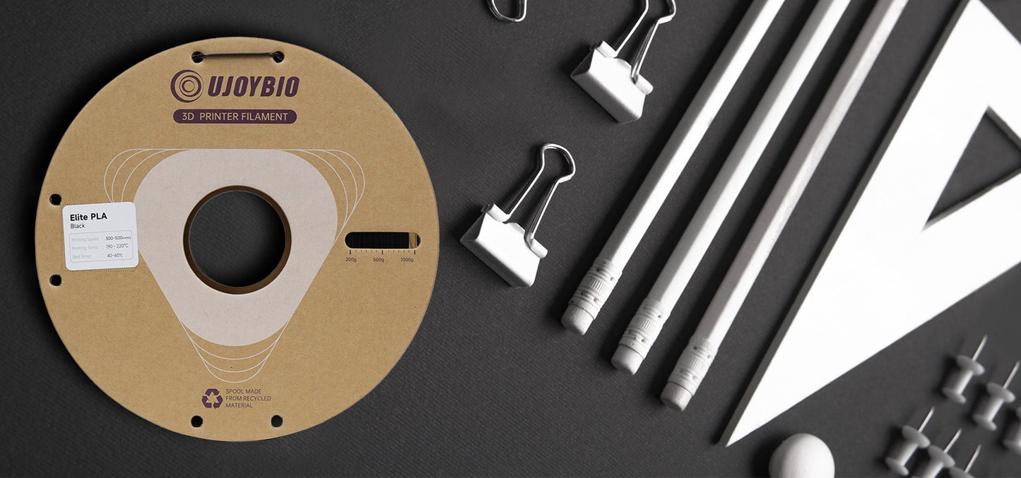 Metallic PLA Plus Filament 10KG - UJOYBIO