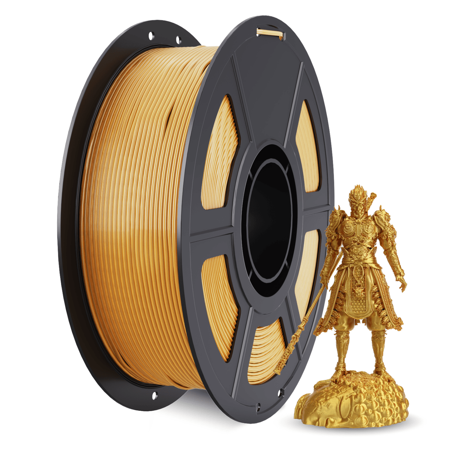 MOQ 4KG—Optional Multiple series Flash Sale: PLA+ Filament Roll 7.99 - UJOYBIO