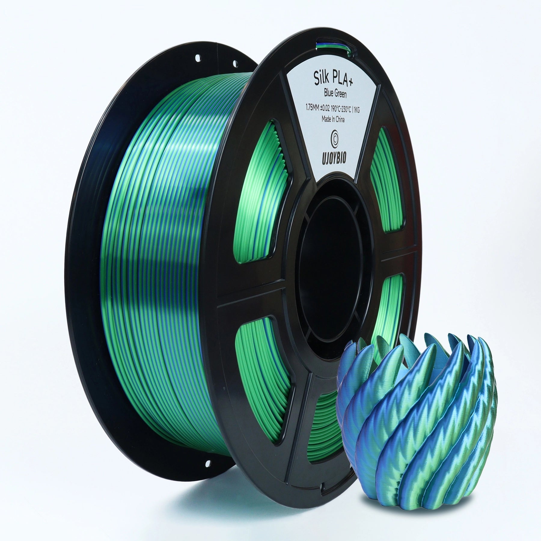 [MOQ: 4KG]SILK Filament(Dual - Color) 1KG - UJOYBIO