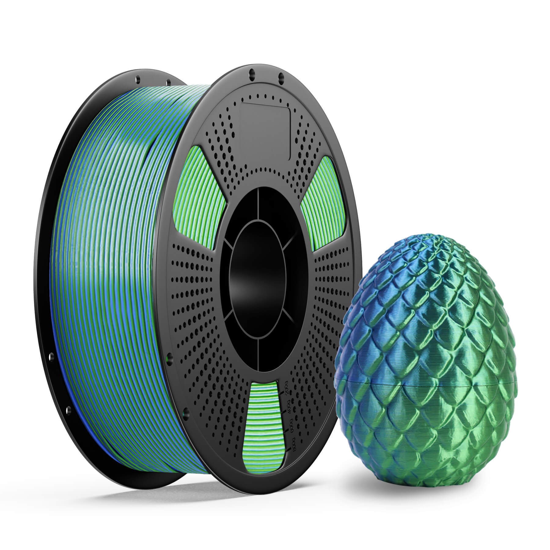 UJYOBIO Dual-color Silk PLA 3d printer filament