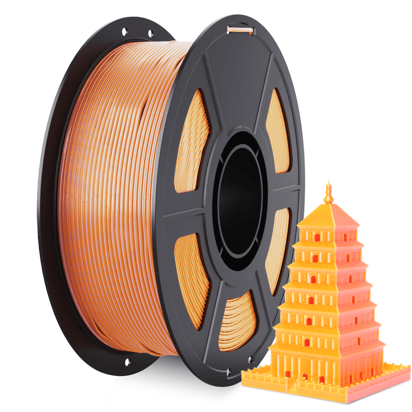 SilK PLA Plus Filament 10KG - UJOYBIO