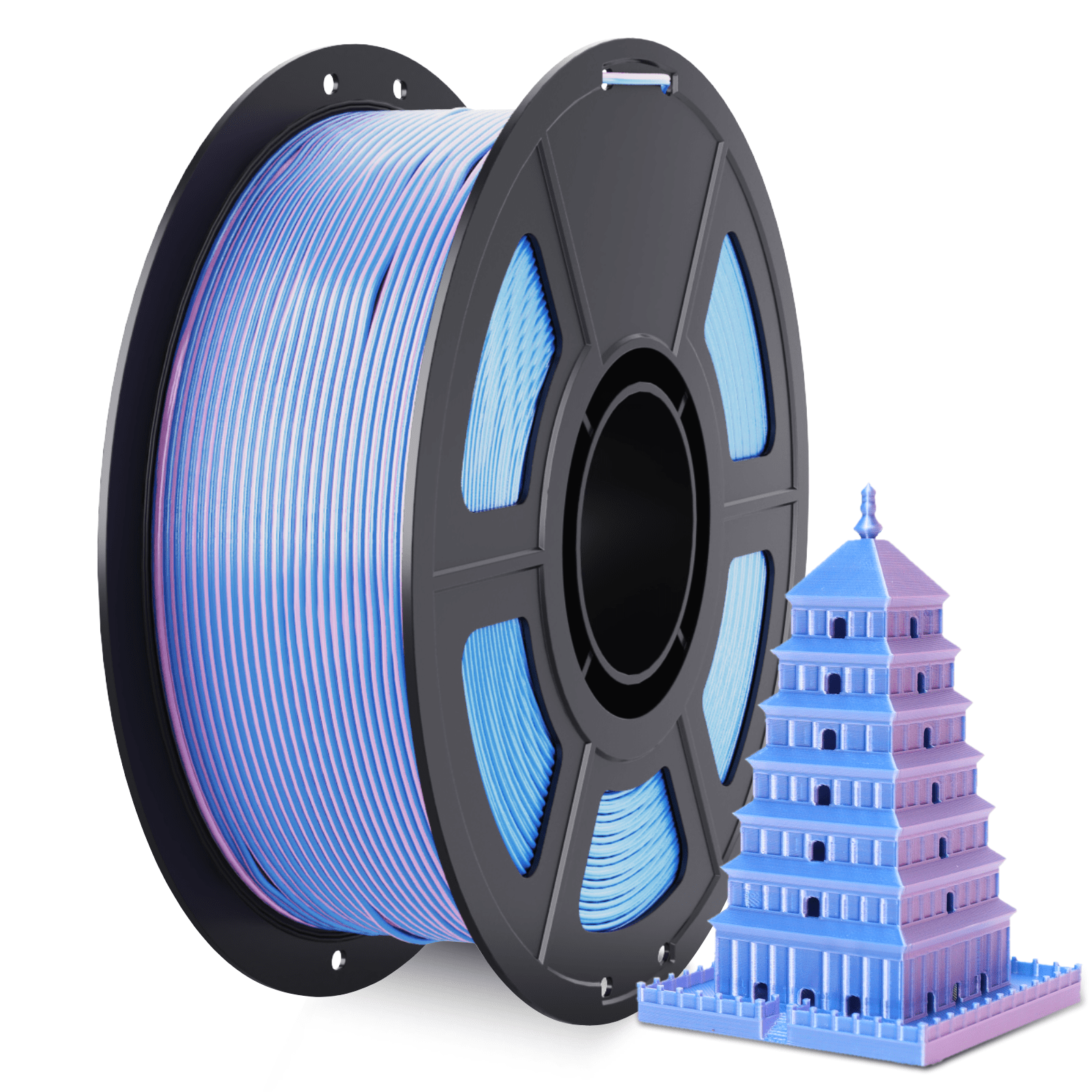 SilK PLA Plus Filament 10KG - UJOYBIO