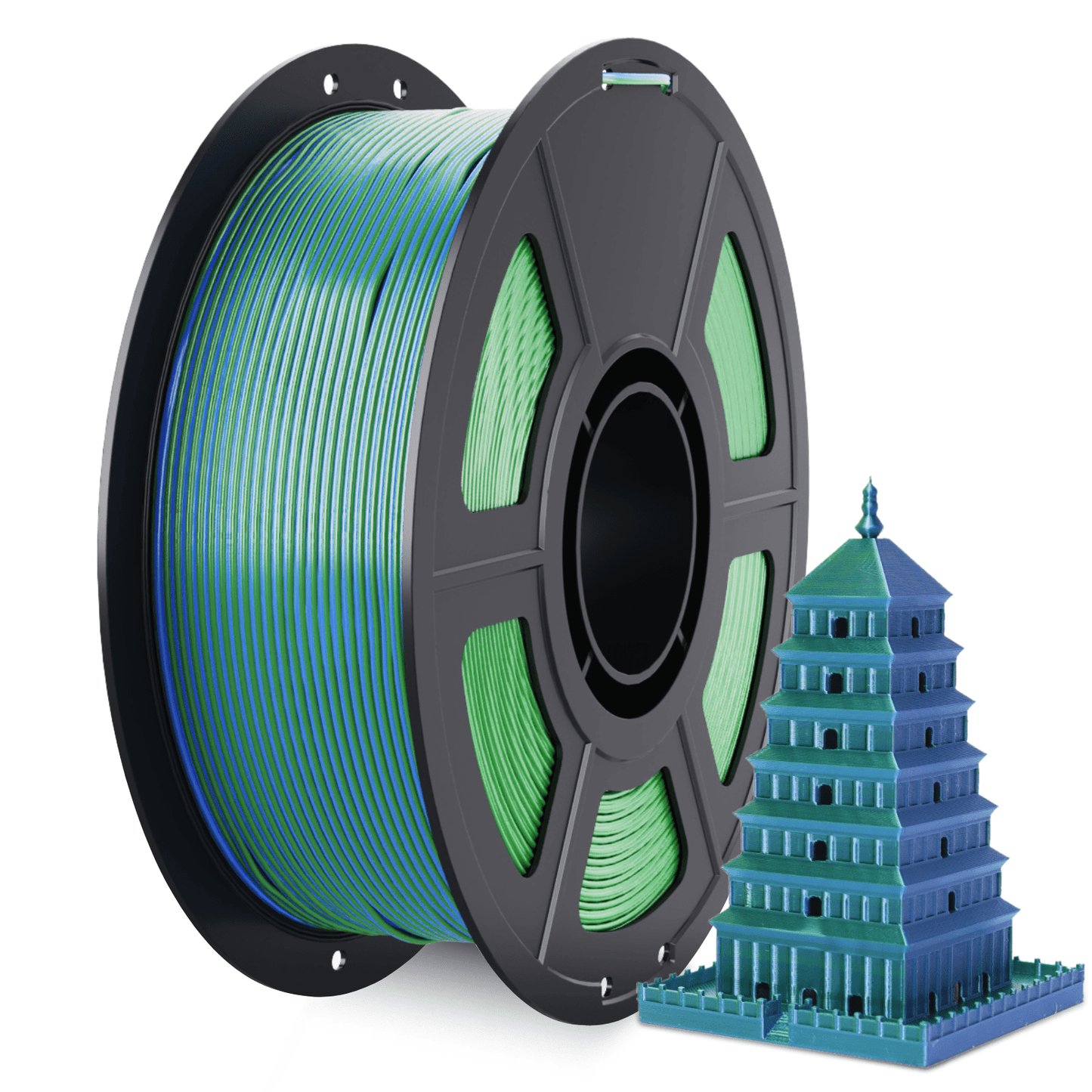 SilK PLA Plus Filament 10KG - UJOYBIO